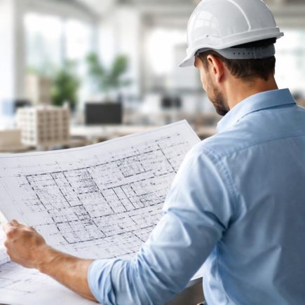architecte-dos-plans-bureau-moderne
