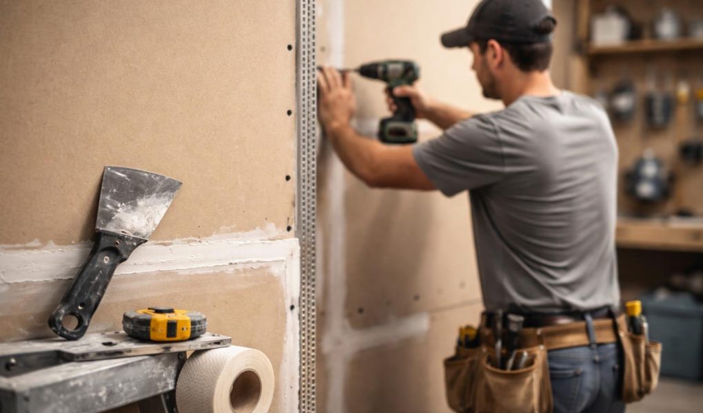 artisan-mur-placo-outils-atelier