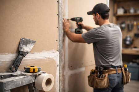 artisan-mur-placo-outils-atelier