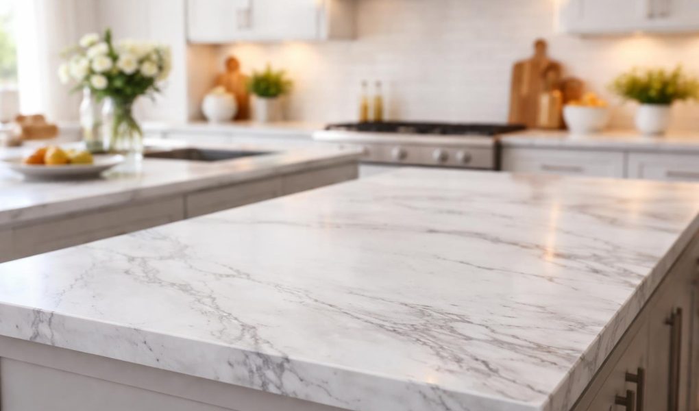 cuisine-moderne-plan-travail-elegant