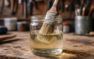 pinceau-bocal-verre-atelier-outils