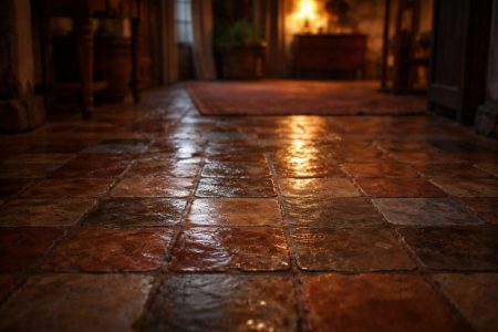 carrelage-humide-lumiere-maison-ancienne