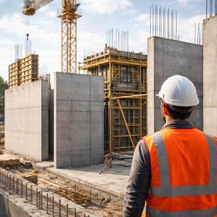 chantier-moderne-ouvrier-casque-beton