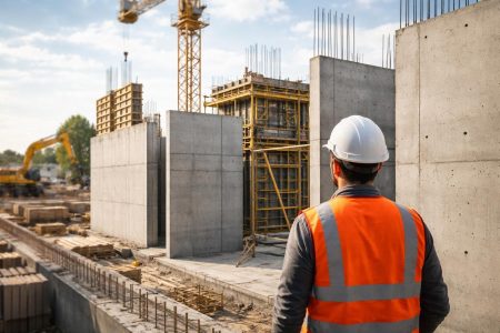 chantier-moderne-ouvrier-casque-beton