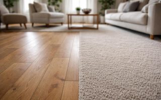salon-moderne-parquet-moquette-meubles-élegants