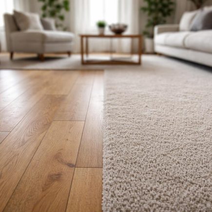 salon-moderne-parquet-moquette-meubles-élegants