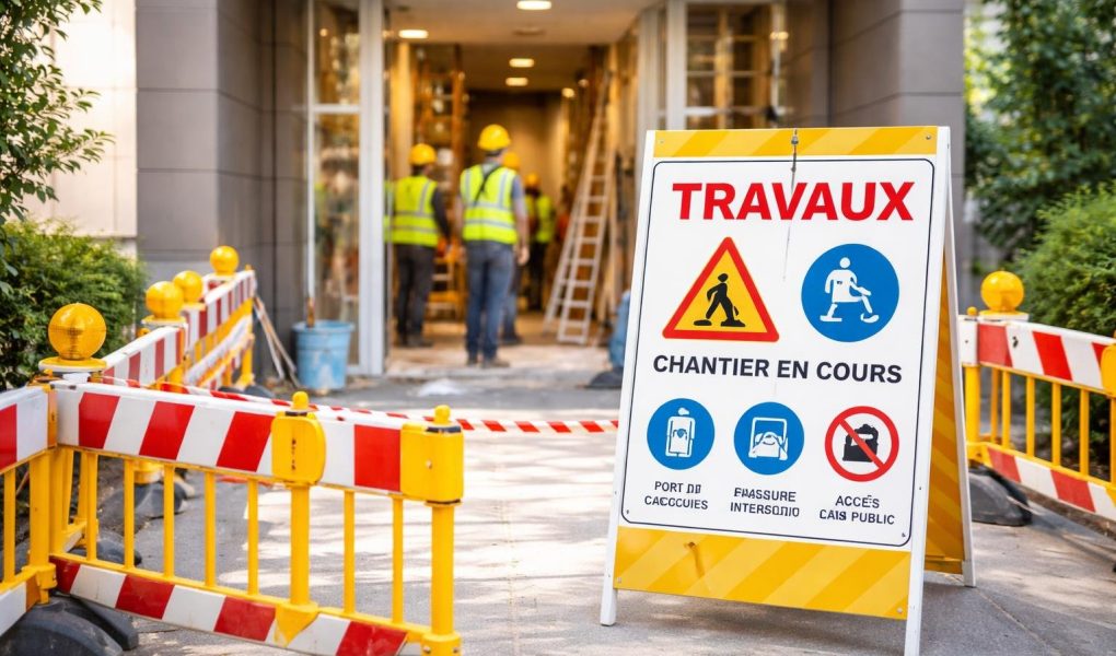entree-immeuble-travaux-barrieres-ouvriers