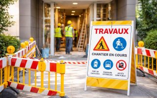 entree-immeuble-travaux-barrieres-ouvriers