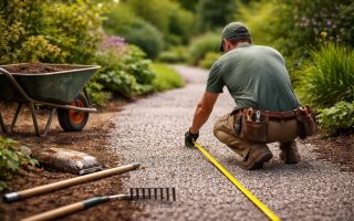 jardinier-allee-graviers-outils-jardin