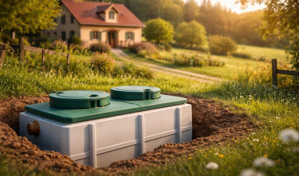 maison-campagne-verdure-fosse-septique