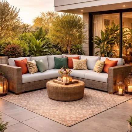 terrasse-moderne-salon-rotin-plantes