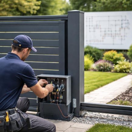 portail-coulissant-technicien-jardin-cables