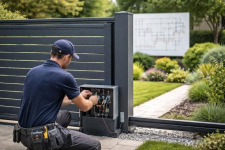 portail-coulissant-technicien-jardin-cables