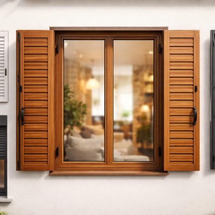 fenetres-modernes-volets-bois-metal