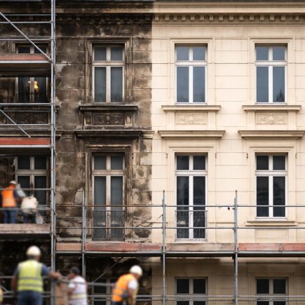 immeuble-renovation-echafaudages-ouvriers-facade