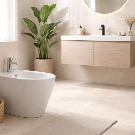 salle-bain-moderne-carreaux-clairs-plantes